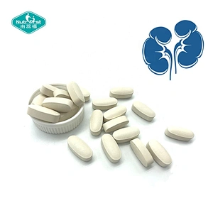Nutrifirst Suplemento de apoyo para la tiroides Gluconato de potasio Kaliumiodid Tabletas Píldoras de yodo de potasio Paquete a medida