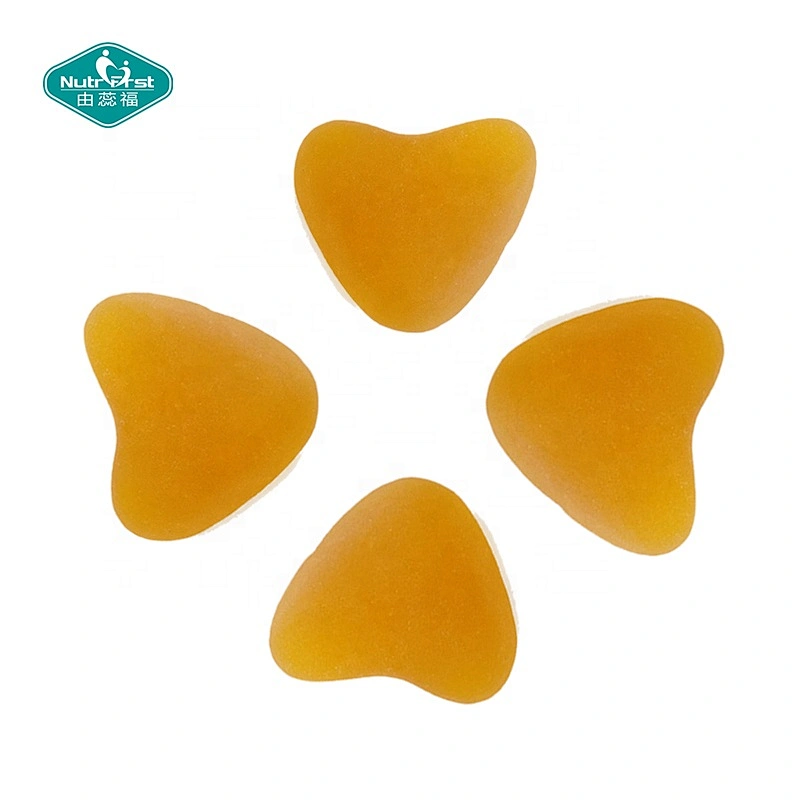 El reforzador inmune del vegano del OEM complementa el sabor modificado para requisitos particulares Gummies del caramelo de la vitamina D3 del calcio diario de la fórmula