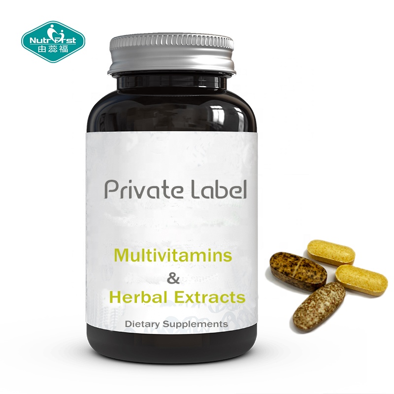 Nutrifirst OEM Brand Customized Multi Vitamin Supplements Mineral Multivitamins Tablets