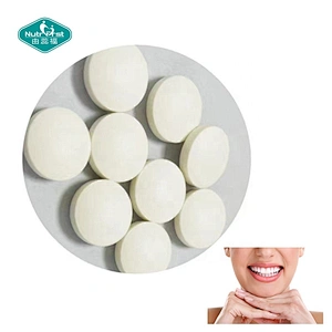 Nutrifirst Dental Supplements Private Label Brand New Probiotic Chewable Multi-strains Tablets for Oral Health