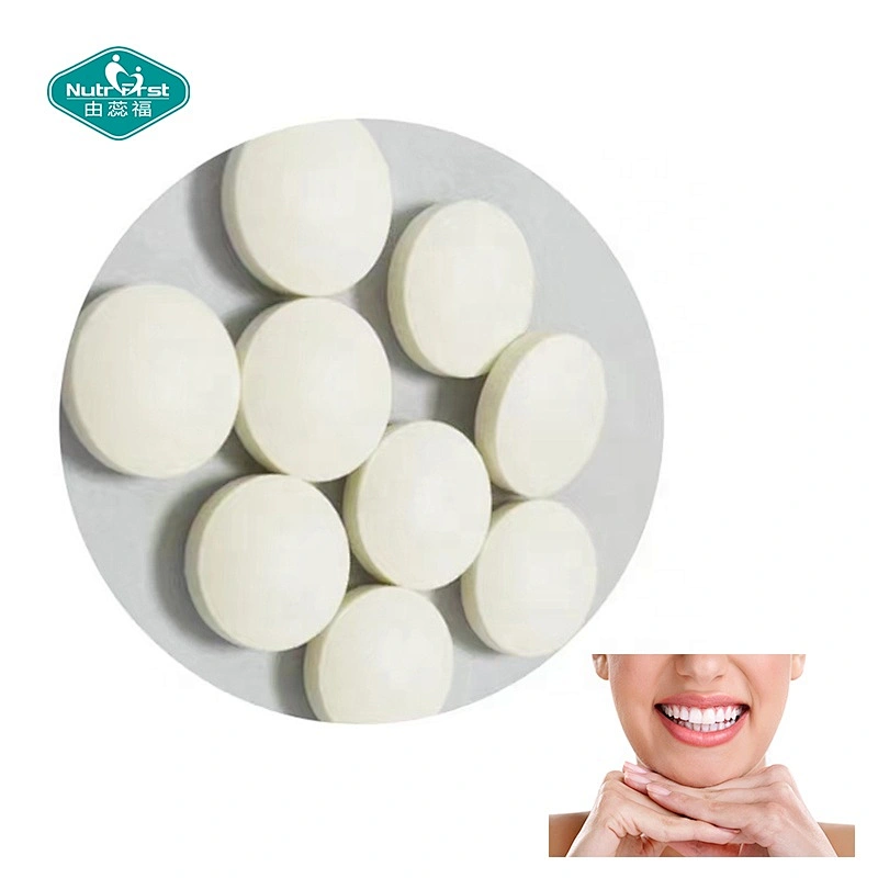 Nutrifirst Dental Supplements Private Label Brand New Probiotic Chewable Multi-strains Tablets for Oral Health