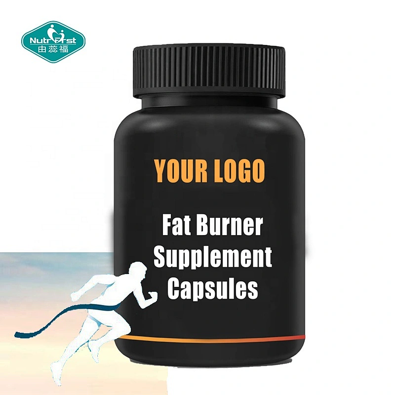 Suplemento para pérdida de peso Hoja de té verde Extracto de grano de café verde CLA Acetyl-L-Carnitine Silm Capsule para quemador de grasa