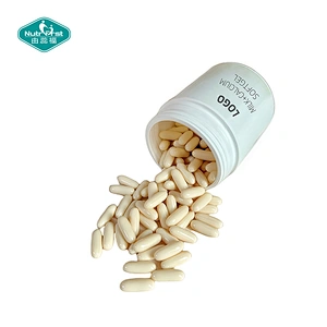 Nutrifirst OEM Private Label Milk+Calcium Softgel Capsule
