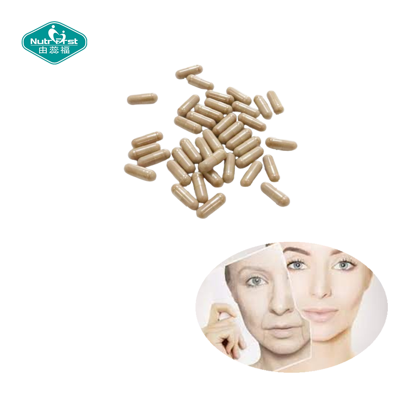 Las cápsulas de taurina OEM de fabricación de marca privada Nutrifirst respaldan la función cerebral, el sueño y el sistema nervioso