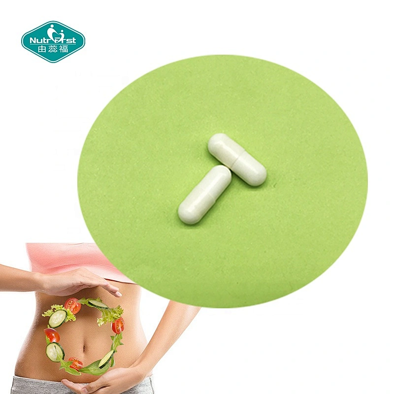 Suplementos veganos para la salud intestinal, cápsula probiótica de 100 mil millones de cfu para mejorar el sistema digestivo