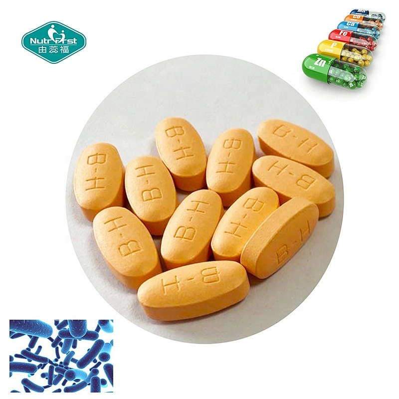 Nutrifirst Customized Digestive Health Supplement Multi Vitamin Promix Probiotic Multi Strains Chewable Tablets