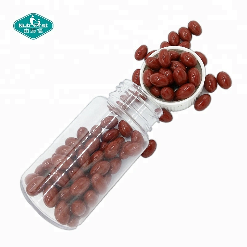Healthcare Supplement Ubiquinol Coenzyme Q10 200mg 500mg Softgel CoQ 10 Soft Capsules for Healthy Heart
