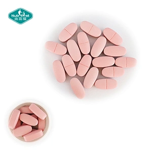 Suplemento flexible móvil de alta calidad personalizado para personas mayores, pastillas de calcio con colecalciferol VD para músculos fuertes