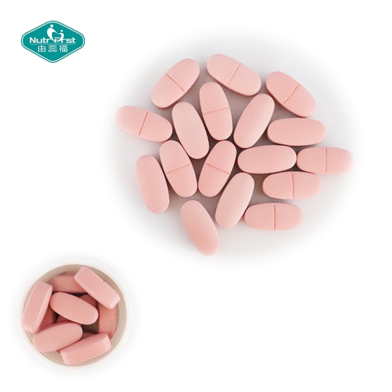 Suplemento flexible móvil de alta calidad personalizado para personas mayores, pastillas de calcio con colecalciferol VD para músculos fuertes