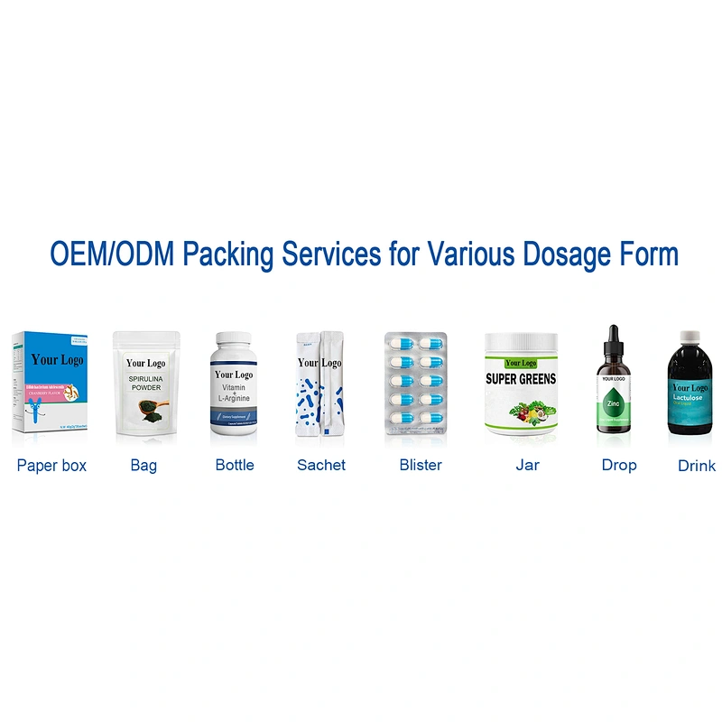 Nutrifirst Custom Customization OEM Improve Sleep Calming Properties Valerian Root Extract Softgel