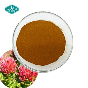 Venta al por mayor de rhodiola rosea en polvo soluble en agua seca rhodiola rosea extracto de raíz rosavin 3% salidroise 1%