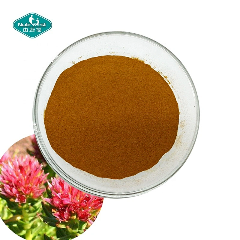 Venta al por mayor de rhodiola rosea en polvo soluble en agua seca rhodiola rosea extracto de raíz rosavin 3% salidroise 1%
