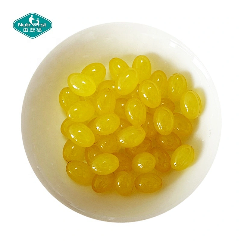 Nutrifirst personalizado a granel Softgels Vitamina D3 K1 K2 MK-4 y MK-7 para soporte de huesos fuertes