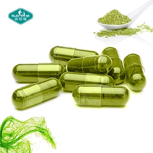 Suplemento para el cerebro Vulgaris OEM Pared de células rotas Polvo/tableta/cápsula Premium Spirulina Chlorella Pyrenoidosa