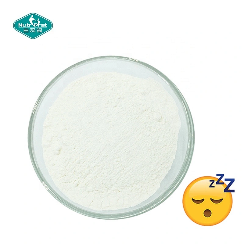 Polvo de materia prima de melatonina a granel de suministro de fábrica Nutrifirst 99% melatonina Cas 73-31-4 para mejorar el sueño