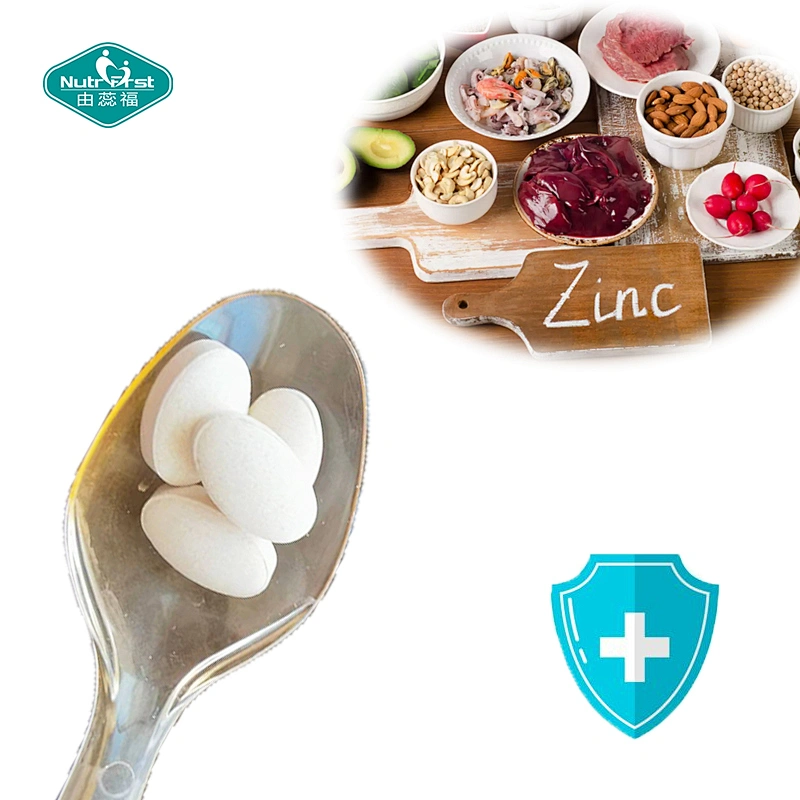 OEM Factory Price Zinc Supplement Zinc Picolinate Pills Tablets