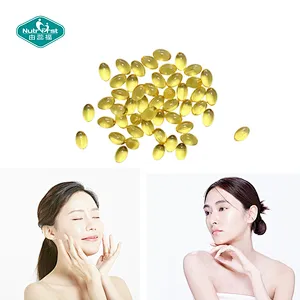 Nutrifirst Custom Customization OEM Benefits for Heart and Skin Beta Sitosterol Softgel