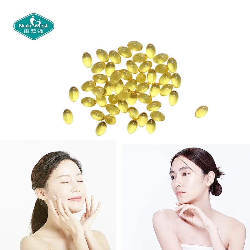 Nutrifirst Custom Customization OEM Benefits for Heart and Skin Beta Sitosterol Softgel