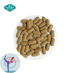 Suplementos potentes para aliviar el estreñimiento, tableta de fórmula compleja de extracto de hierbas de aloe vera para limpieza de Colon