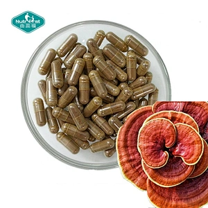Nutrifirst Customize Formula Ginseng Extract Reishi Mushroom Extract Vegan Capsules