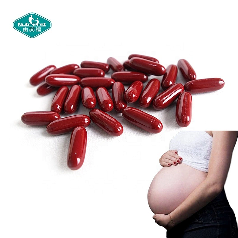 Nutrifirst DHA EPA Suplemento Omega 3 Multi Vitaminas Mineral Plus DHA Prenatal Softgel para mujeres embarazadas