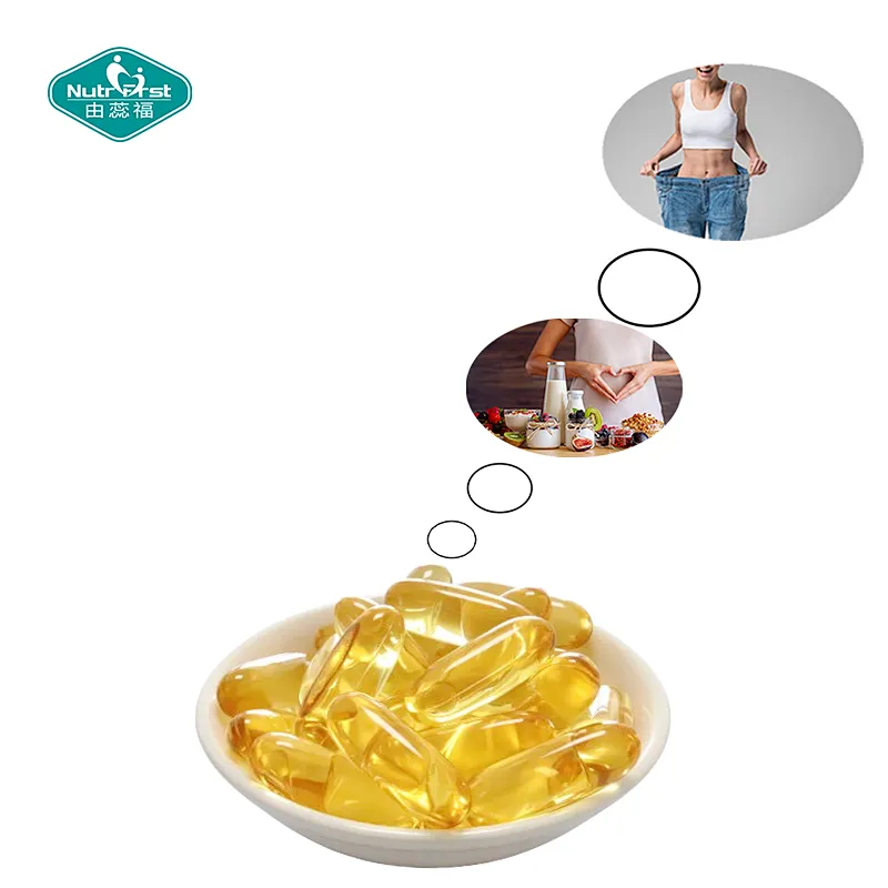 Nutrifirst Pumpkin Seed Oil Softgel Dietary Supplement Weight Management Improving Digestion Boosts Immune System Capsule Bulk
