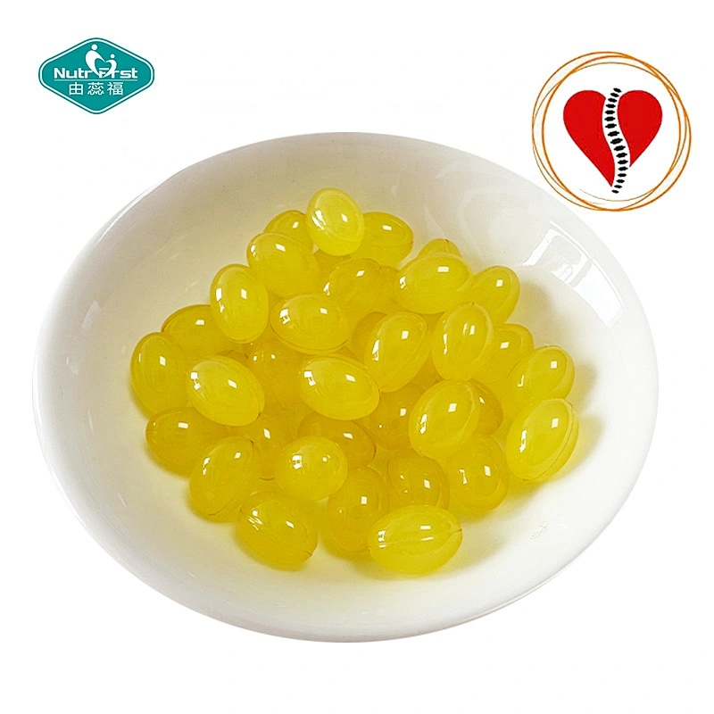 Nutrifirst personalizado a granel Softgels Vitamina D3 K1 K2 MK-4 y MK-7 para soporte de huesos fuertes