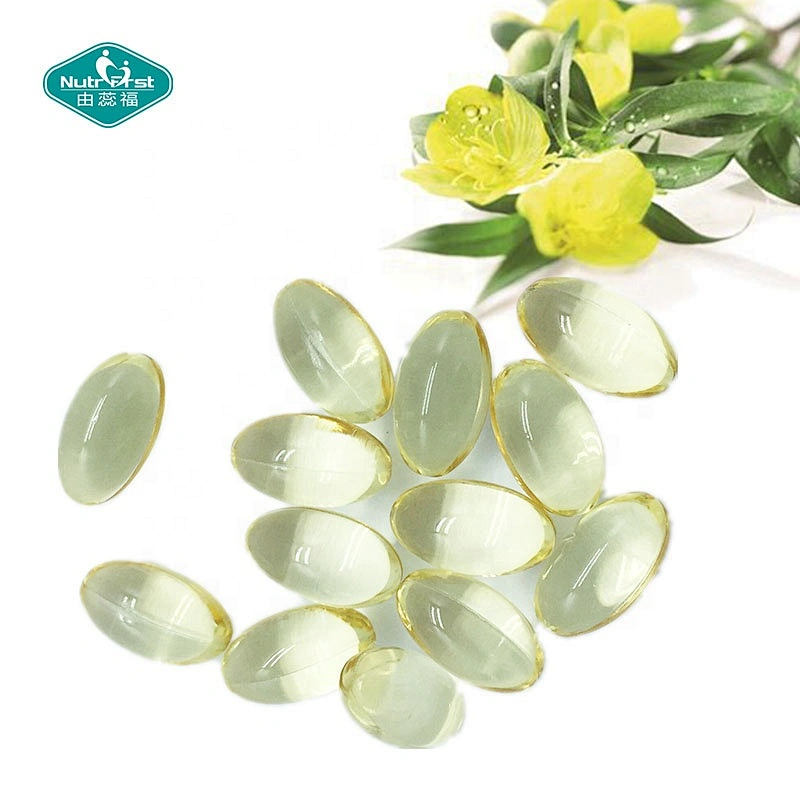 Dietary Supplement Blister Packing 1000mg Evening Primrose Oil Softgel EPO Soft Capsules