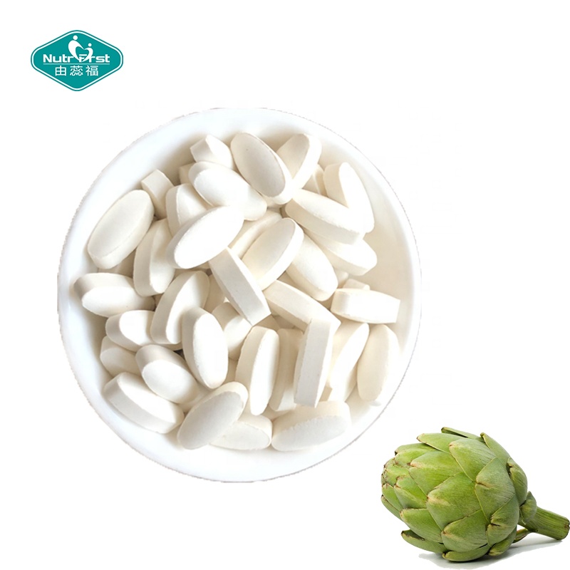 Suplementos de desintoxicación del hígado, tabletas de extracto de cúrcuma de cardo mariano de alcachofa con metionina de colina
