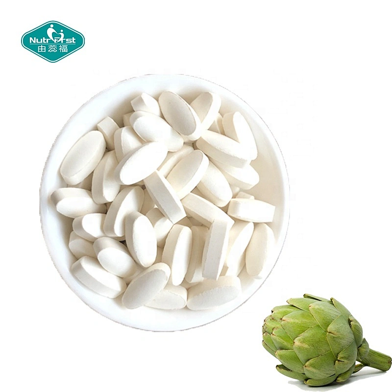 Suplementos de desintoxicación del hígado, tabletas de extracto de cúrcuma de cardo mariano de alcachofa con metionina de colina
