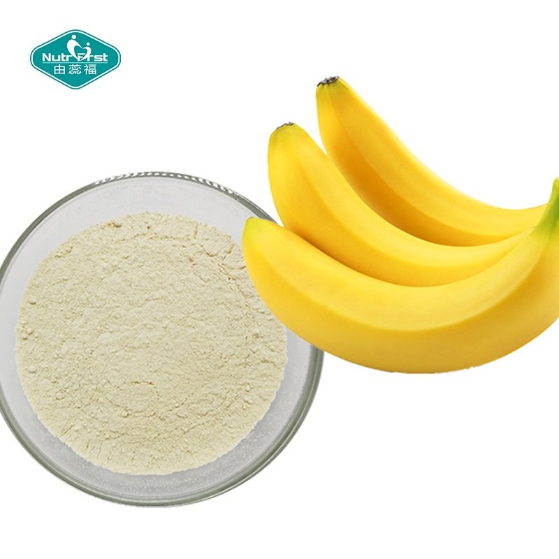 Nutrifirst Solid Extraction Freeze-Dried Organic Food Grade Banana Fruit Ice Cream Instant Drink Powder