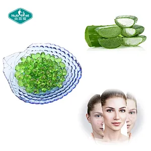 Nutrifirst Aloe Vera Softgel Capsules Dietary Supplement Benefits for Skin&Hair Supports Oral Health Capsule Bulk