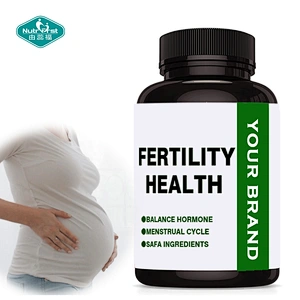Nutrifirst OEM Fertility Health Supplement Multivitamin Myo-Inositol DIM Vegan Capsules for Women Health