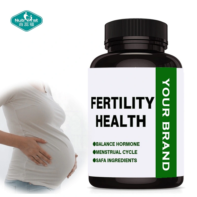 Nutrifirst OEM Fertility Health Supplement Multivitamin Myo-Inositol DIM Vegan Capsules for Women Health