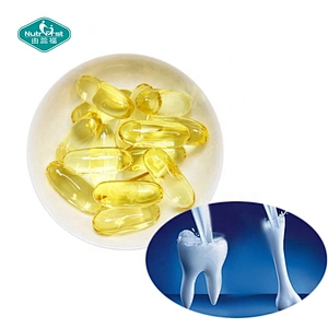 Etiqueta personalizada VIT D3 5000 IU K2 Organic Liposomal Vegan Vitamin D3 K2 Cápsulas blandas para apoyar el hueso inmune
