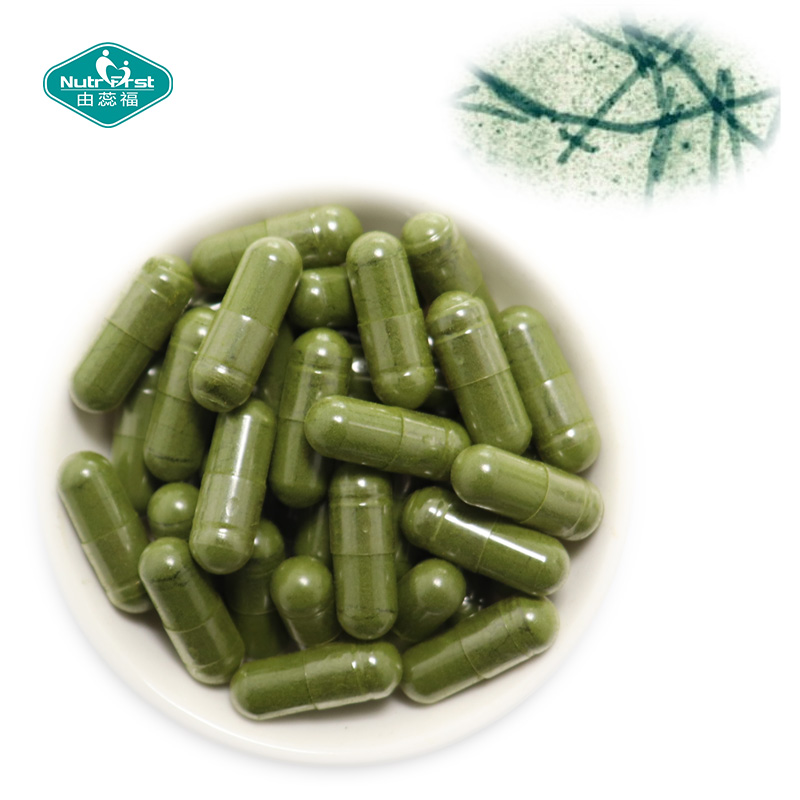 Private Label Customized Ultimate Sodium Copper Chlorophyll Vegan Capsules Absorption Easily for Blood Cleaning