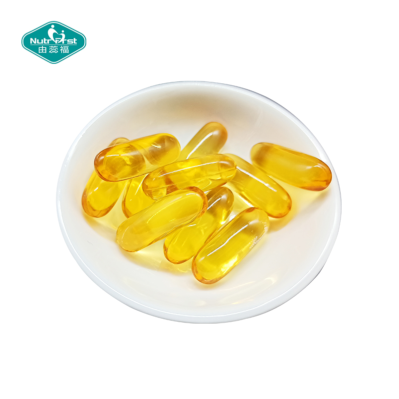 Suplemento Nutrifirst Omega 3, aceite de pescado de aguas profundas, soporte cerebral, Gel suave, 1000 mg, cápsulas de gelatina blanda Omega-3 a granel