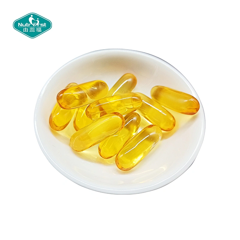 Suplemento Nutrifirst Omega 3, aceite de pescado de aguas profundas, soporte cerebral, Gel suave, 1000 mg, cápsulas de gelatina blanda Omega-3 a granel