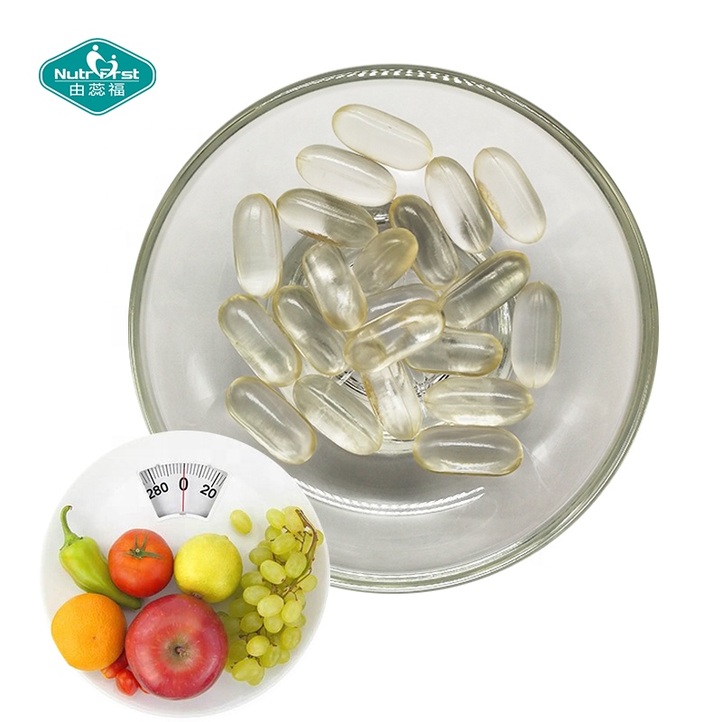 Cápsulas blandas CLA de ácido linoleico conjugado vegano con fórmula personalizada Nutrifirst para control de peso