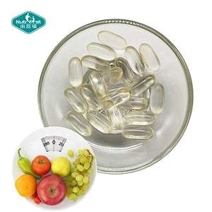 Cápsulas blandas CLA de ácido linoleico conjugado vegano con fórmula personalizada Nutrifirst para control de peso
