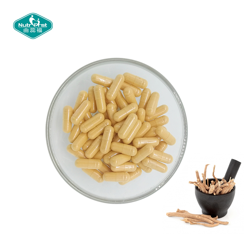 Vitamins Ashwagandha Powder Root Herbal Extract Capsule