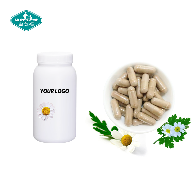 Nutrifirst Private Label Custom Customization OEM Feverfew Extract Capsules