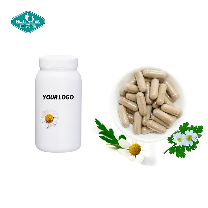 Nutrifirst Private Label Custom Customization OEM Feverfew Extract Capsules