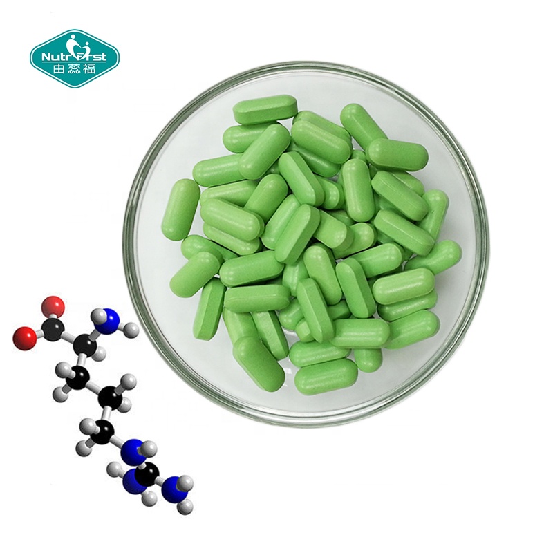 Suplementos de nutrición deportiva a granel, aminoácido L-arginina, tableta de 1000 mg, L arginina HCL para mejorar la energía