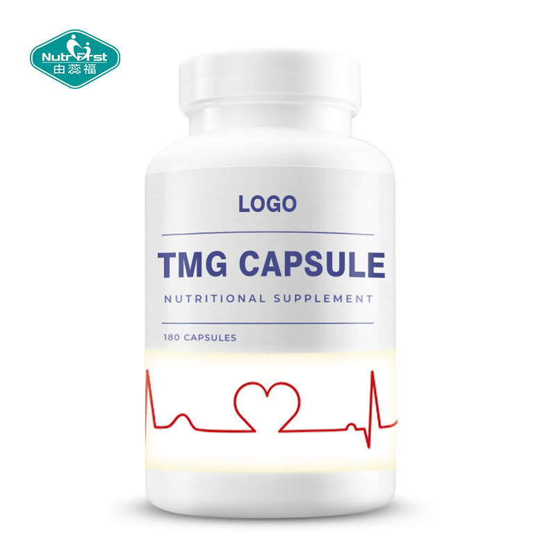 Nutrifirst Heart Health TMG Trimetilglicina Betaína Vitamina B12 Suplemento en tableta con efecto antioxidante