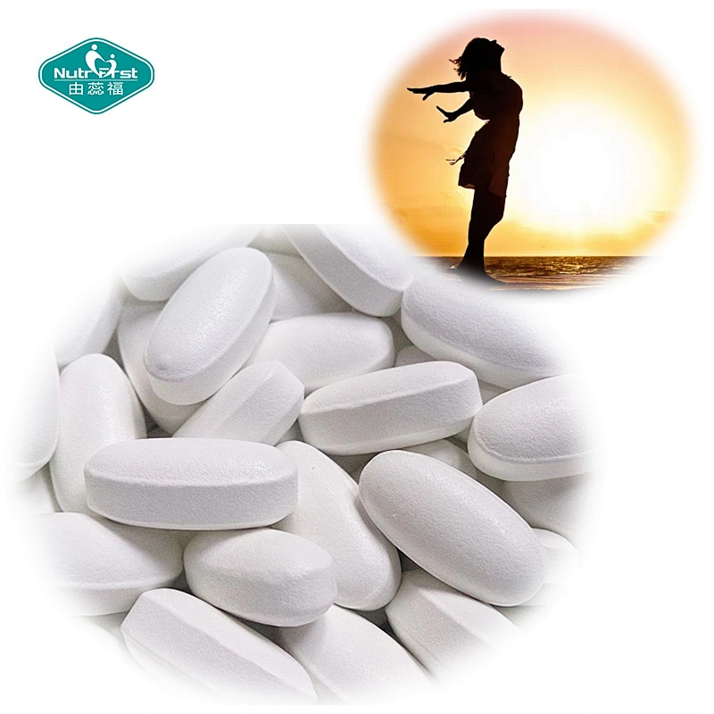 Nutrifirst OEM Fórmula avanzada Suplemento diario Salud masculina Tabletas multivitamínicas a granel