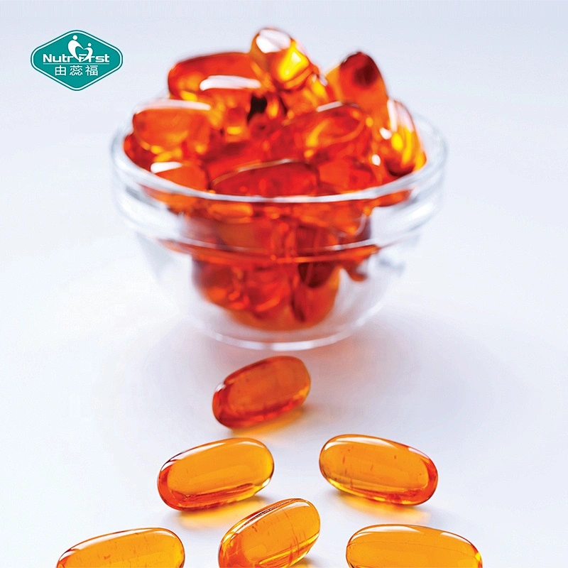 Custom Customized Antarctic Krill Oil Soft Gel Omega-3s EPA DHA Astaxanthin Softgel Capsule Phospholipids