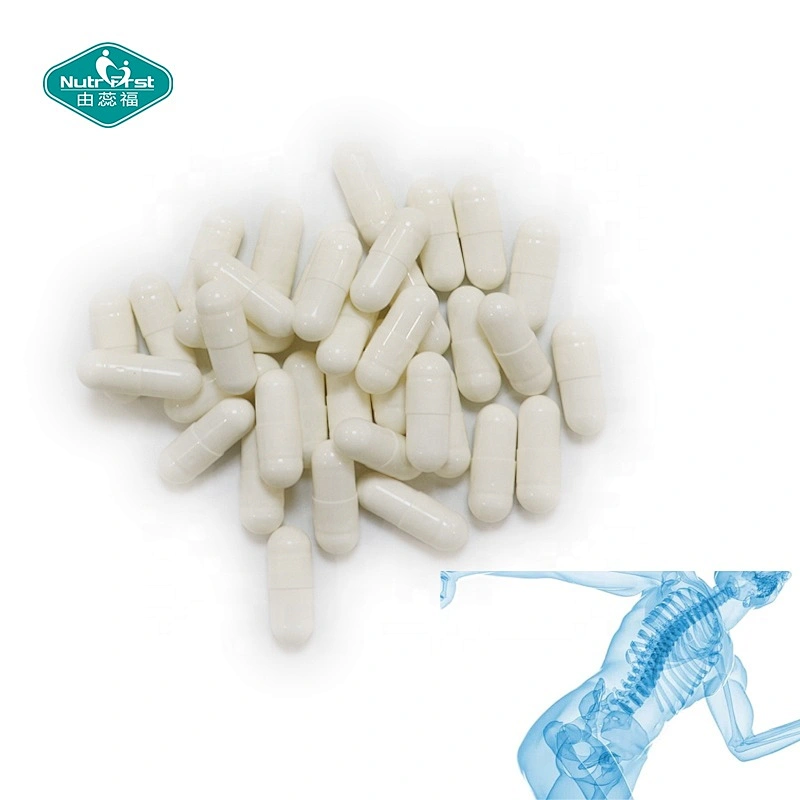 Los suplementos para el cuidado de las articulaciones mejoran la densidad ósea, píldora de sulfato de condroitina, sulfato de glucosamina, cápsulas de MSM