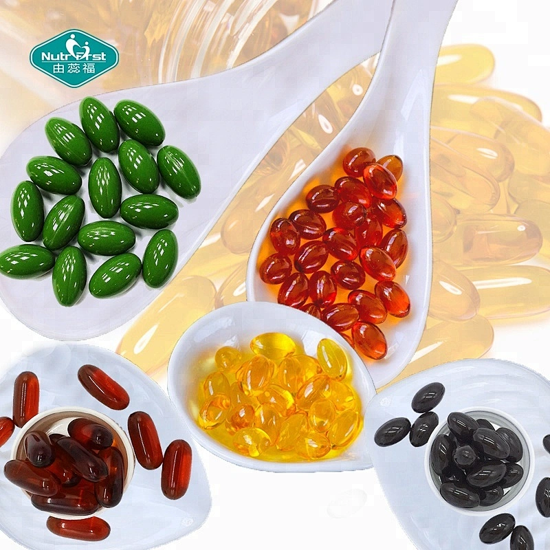 Herb Suppletment Memory Improvement Gingko Biloba Extract Soft Capsule Softgel for Regulation Blood System