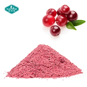 OEM personalizado sin gluten extracto de fruta de arándano en polvo liofilizado soluble en agua con embalaje a medida